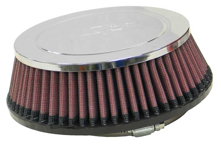 Фильтр нулевого сопротивления универсальный K&N RC-4480   Chrome Filter