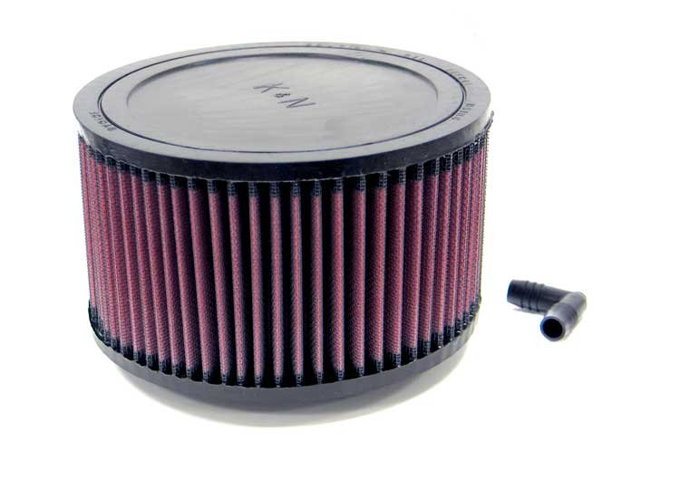 Фильтр нулевого сопротивления универсальный K&N RA-0960   Rubber Filter