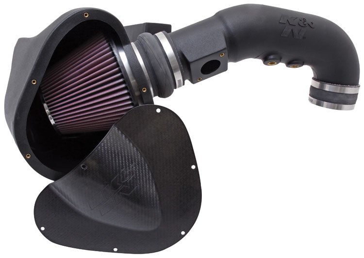 Система впуска K&N 63-2578 AIRCHARGER; FORD MUSTANG GT 5.0L V8, 2011-2013