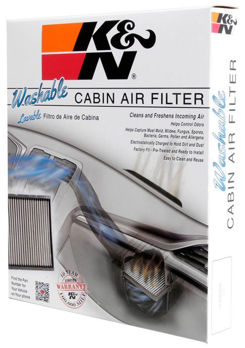 Воздушный фильтр салонный многоразовый K&N VF3013 AUDI, VW, Seat