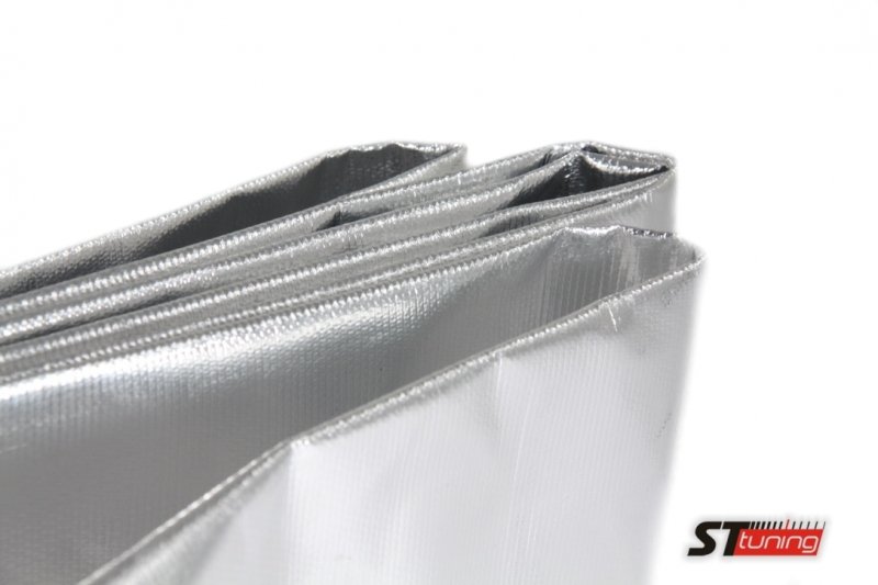 Термоизоляция шлангов и проводов 50mm, цена 1м Al+Fiberglass Wire Shield, Thermal Division