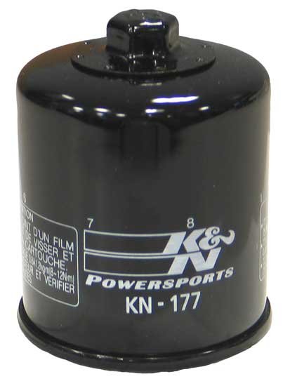 Фильтр масляный K&N KN-177 POWERSPORTS Buell, Ulysses, Lightning, Firebolt, Blast.