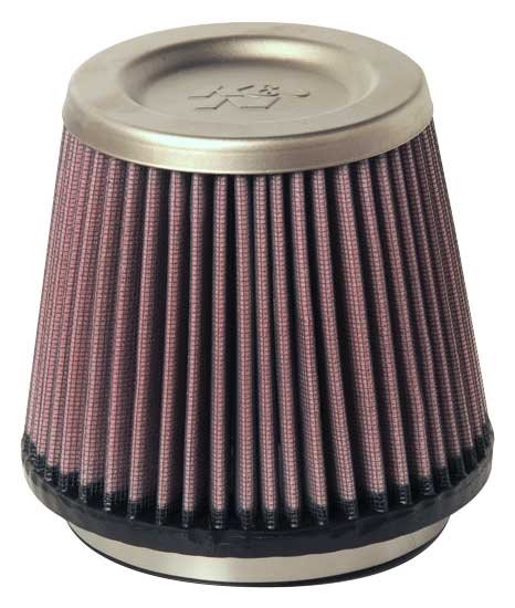 Фильтр нулевого сопротивления универсальный K&N RT-4610   Air Filter - Titanium Top
