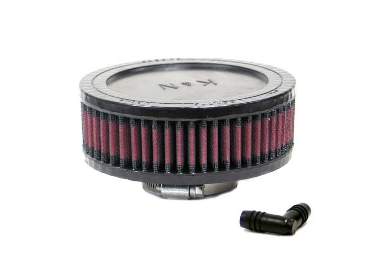 Фильтр нулевого сопротивления универсальный K&N RA-0550   Rubber Filter