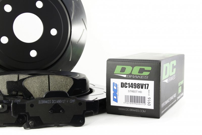КОМПЛЕКТ ЗАДНИЙ Тормозные диски DBA 42637S T3+колодки DC brakes STR.S JEEP GRAND CHEROKEE 3.6 11->