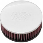 Фильтр нулевого сопротивления универсальный K&N RC-0920   Chrome Filter