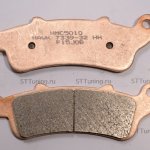 Колодки тормозные HMC5010 HAWK Sintered Metallic, BREMBO, HONDA,