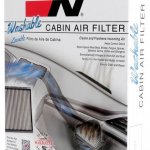 Воздушный фильтр салонный многоразовый K&N VF3013 AUDI, VW, Seat