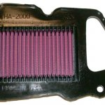 Фильтр нулевого сопротивления K&N HA-2000