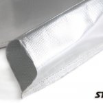 Термоизоляция шлангов и проводов 50mm, цена 1м Al+Fiberglass Wire Shield, Thermal Division