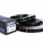 КОМПЛЕКТ ПЕРЕД. Тормозные диски DBA 42632S T3+колодки DC brakes STR.S JEEP GRAND CHEROKEE SRT8 09->