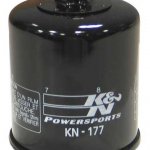 Фильтр масляный K&N KN-177 POWERSPORTS Buell, Ulysses, Lightning, Firebolt, Blast.