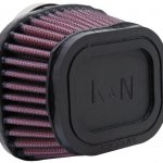 Фильтр нулевого сопротивления универсальный K&N RU-3450   Rubber Filter