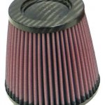 Фильтр нулевого сопротивления универсальный K&N RP-4930   Air Filter - Carbon Fiber Top