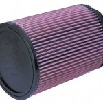 Фильтр нулевого сопротивления универсальный K&N RU-3020   Rubber Filter