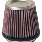 Фильтр нулевого сопротивления универсальный K&N RT-4610   Air Filter - Titanium Top