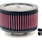 Фильтр нулевого сопротивления универсальный K&N RA-0560   Rubber Filter