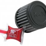 Фильтр нулевого сопротивления универсальный K&N RU-1130   Rubber Filter