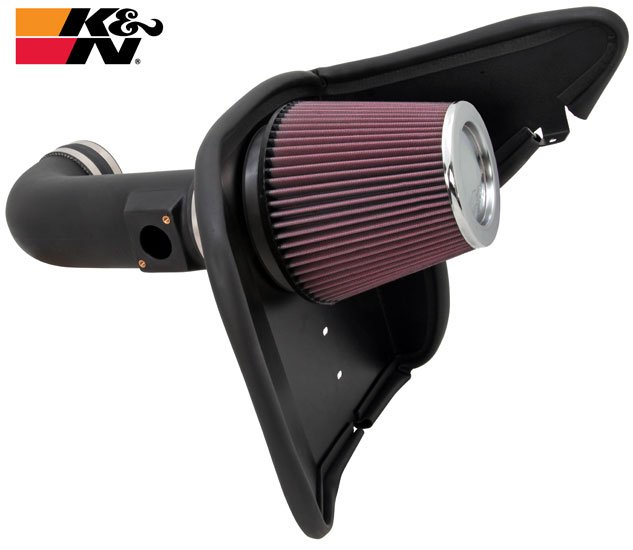 Система впуска K&N 63-3074 AIRCHARGER; CHEVROLET CAMARO SS 6.2L-V8, 2010-2012