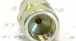 Фитинг мама M10*1 под прямой конус, под ключ 14мм D-03 сталь 6001-31ZVW, Goodridge