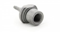 Фитинг мама M10*1 под обратный конус, под ключ 17мм D-03 сталь, под опрессовку S767-03-31Z