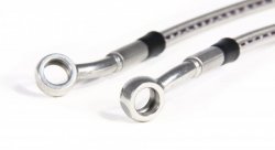 Армированные тормозные шланги Goodridge 15010G (4 шт.) Jeep Grand Cherokee WK2 + SRT8, 2010-> ; Dodg