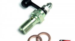 Болт (штуцер) с прокачным штуцером Goodridge для banjo M10x1 сталь, 992-31BNZ1