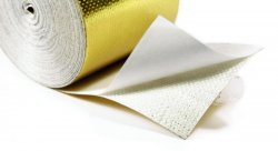 Термоизоляция Gold самоклеющаяся лента 5сm*4,5m Thermal Division