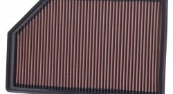 Воздушный фильтр нулевого сопротивления K&N 33-2388 VOLVO XC60; S60; V60; 1.5L; 2.0L; 2.4L