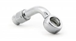 Фитинг banjo d10мм, 70 градусов D-03 хром 5070-03CH, Goodridge