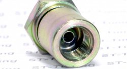 Фитинг мама M10*1 под обратный конус, Subaru D-03 сталь, под опрессовку S754-03-31Z