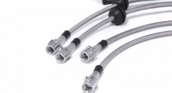 Армированные тормозные шланги Goodridge TAU1000-4P (4 шт.) Audi Q7/Porsche Cayenne/VW Touareg