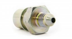 Адаптер П AN3 - М M10x1, прямой конус, Goodridge FM10100-31 сталь