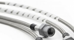 Армированные тормозные шланги Goodridge TBW1161-4P (4 шт.) BMW M3 F80; M4 F82, M2 F87  2013-2020