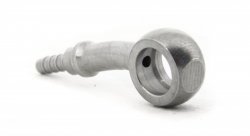 Фитинг banjo d10мм, 20 градусов, вбок D-03 сталь, под опрессовку S5097-03Z, Goodridge