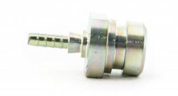 Фитинг мама M10*1 под прямой конус, под ключ 17мм, D-03 сталь, под опрессовку S768-03-31SZ Goodridge