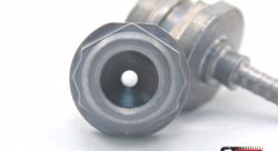 Фитинг мама M10*1 под прямой конус, Land Rover D-03 сталь, под опрессовку S6001-31ZLR, Goodridge