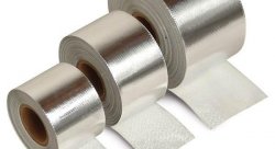 Термоизоляция лента Cool-Tape 5сm*18m, до 815 градусовС DEI 010413