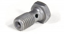 Болт (штуцер) для banjo M10x1,5 L=20мм сталь, Goodridge 992-03-35Z