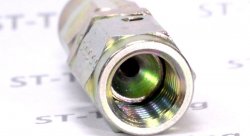 Фитинг мама AN-03 3/8X24 под прямой конус, вращающийся D-03 сталь 6001-03P, Goodridge