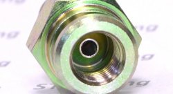 Фитинг мама M10*1 под обратный конус, под ключ 19мм D-03 сталь 759-03-31P, Goodridge