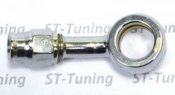 Фитинг banjo d12мм, 20 градусов D-03 хром 5093-03-M12CH, Goodridge