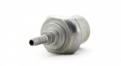 Фитинг мама M10*1 под обратный конус, под ключ 17мм D-03 сталь, под опрессовку S767-03-31Z