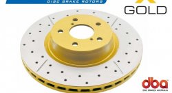 Тормозной диск DBA X GOLD 2735X HIGHLANDER 10-13, NX 14- задний