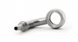 Фитинг banjo d10мм, 90 градусов D-03 сталь, под опрессовку S5099-03Z, Goodridge