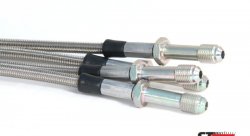 Армированные тормозные шланги Goodridge TAU0790-4P (4 шт.) Audi A4 B8 + A5 1,8 - 3,2 TSI