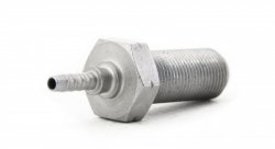 Фитинг папа M12*1 под прямой конус, вход 3мм D-03 сталь, под опрессовку S446-03-M121Z Goodridge