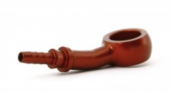 Фитинг banjo d10мм, 20 градусов D-03 алюминий КРАСНЫЙ, под опрессовку S5093-03DRD, Goodridge