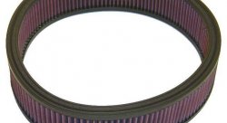 Фильтр нулевого сопротивления универсальный K&N E-3021 Custom Air Filter