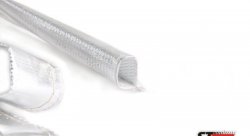 Термоизоляция шлангов и проводов 15мм цена 1м, Al+Fiberglass, Wire Shield, Thermal Division TDWH0510